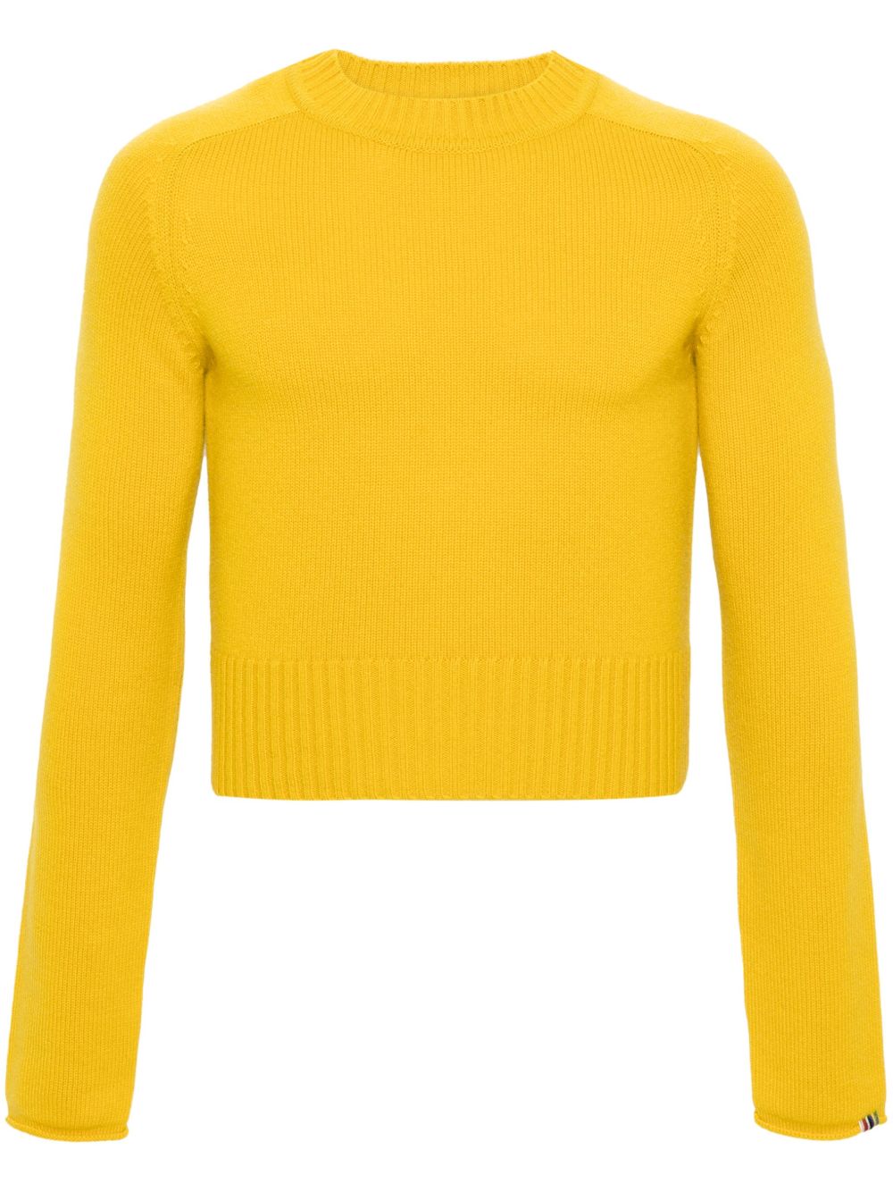 extreme cashmere No 152 羊绒毛衣 - 黄色