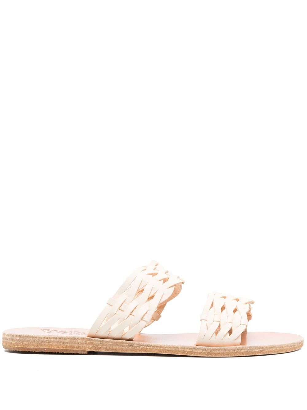 Ancient Greek Sandals Melia Woven 凉鞋 - 白色