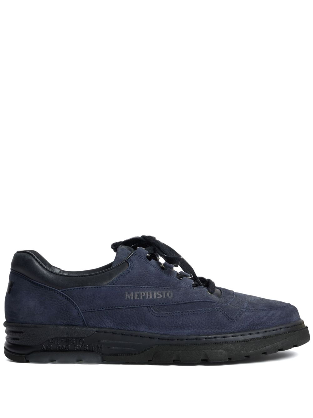 FURSAC leather sneakers - 蓝色