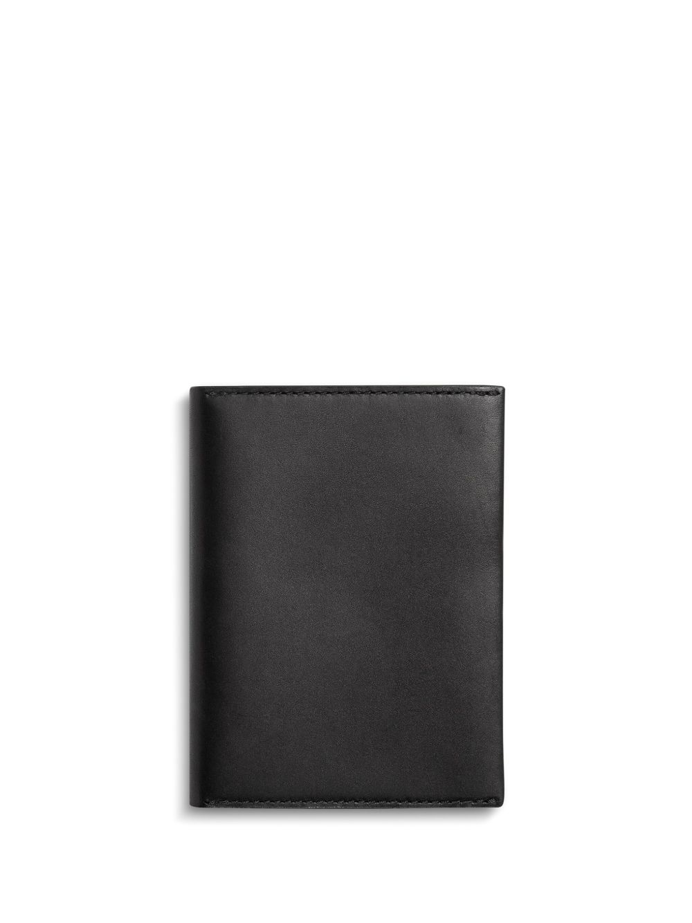 Shinola 皮质护照夹 - 黑色