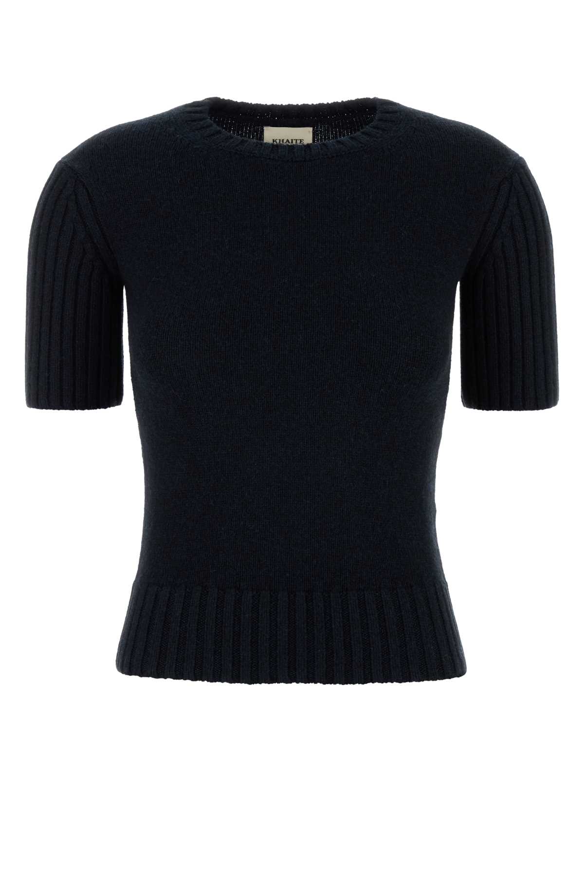 Khaite Midnight Blue Cashmere Sweater