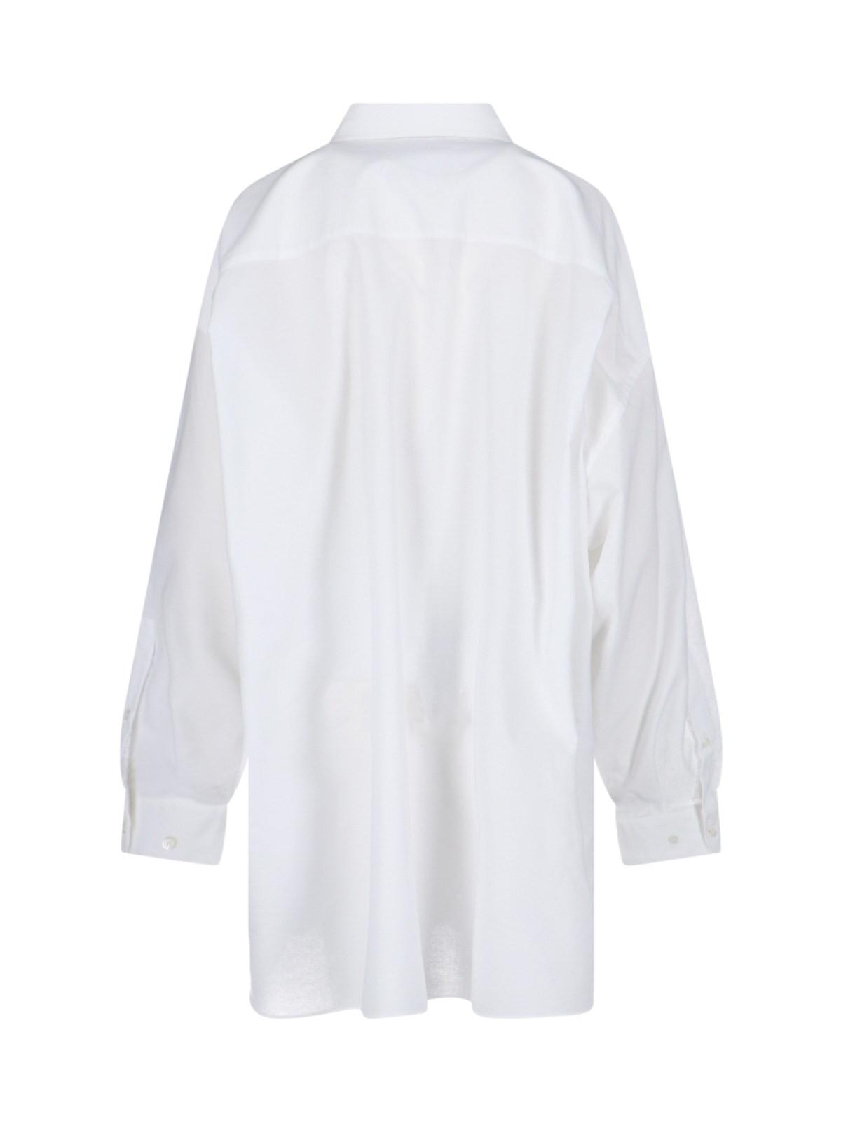 Maison Margiela Mini Chemisier Dress