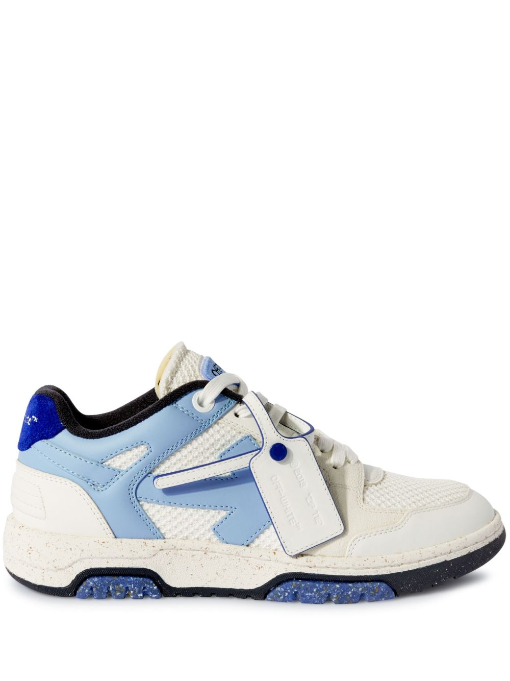 Off-White Slim Out of Office 运动鞋 - 白色