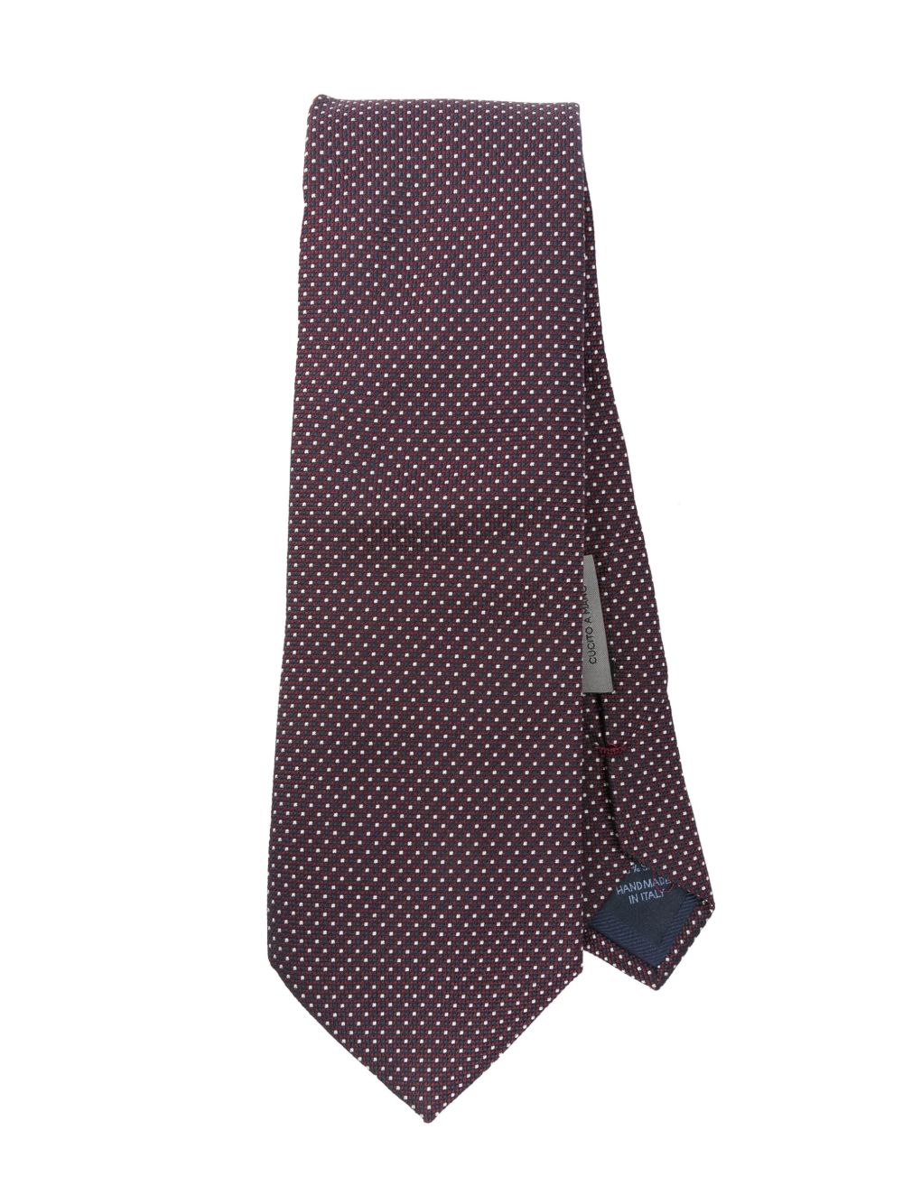 Corneliani 真丝领带 - 红色
