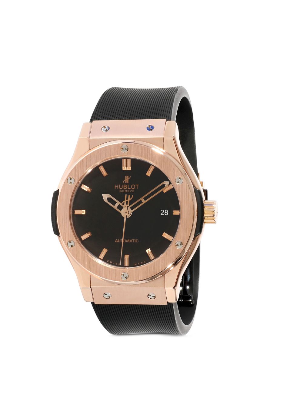 Hublot 2010-2019 pre-owned Classic Fusion 42mm - 黑色