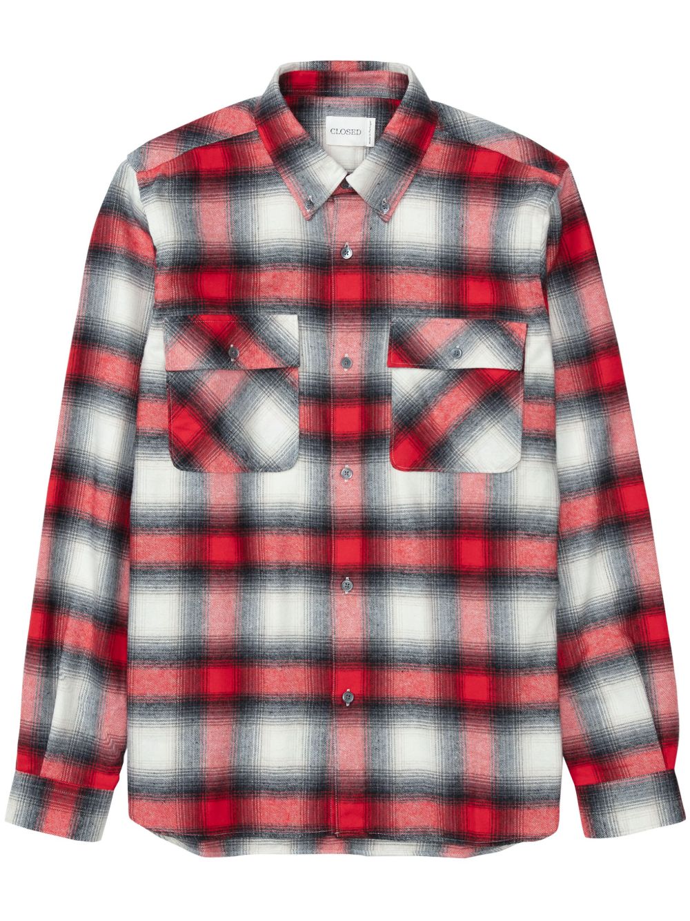 Closed Lumberjacket 衬衫 - 红色