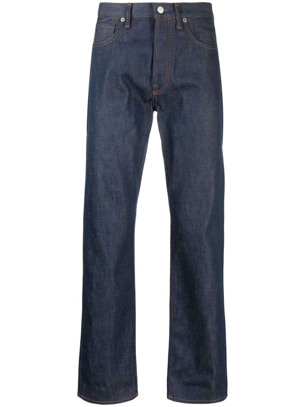 Acne Studios 1996 直筒牛仔裤 - 蓝色