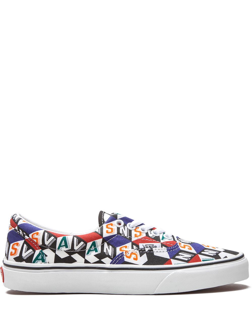 Vans Checker Cube 板鞋 - 黑色