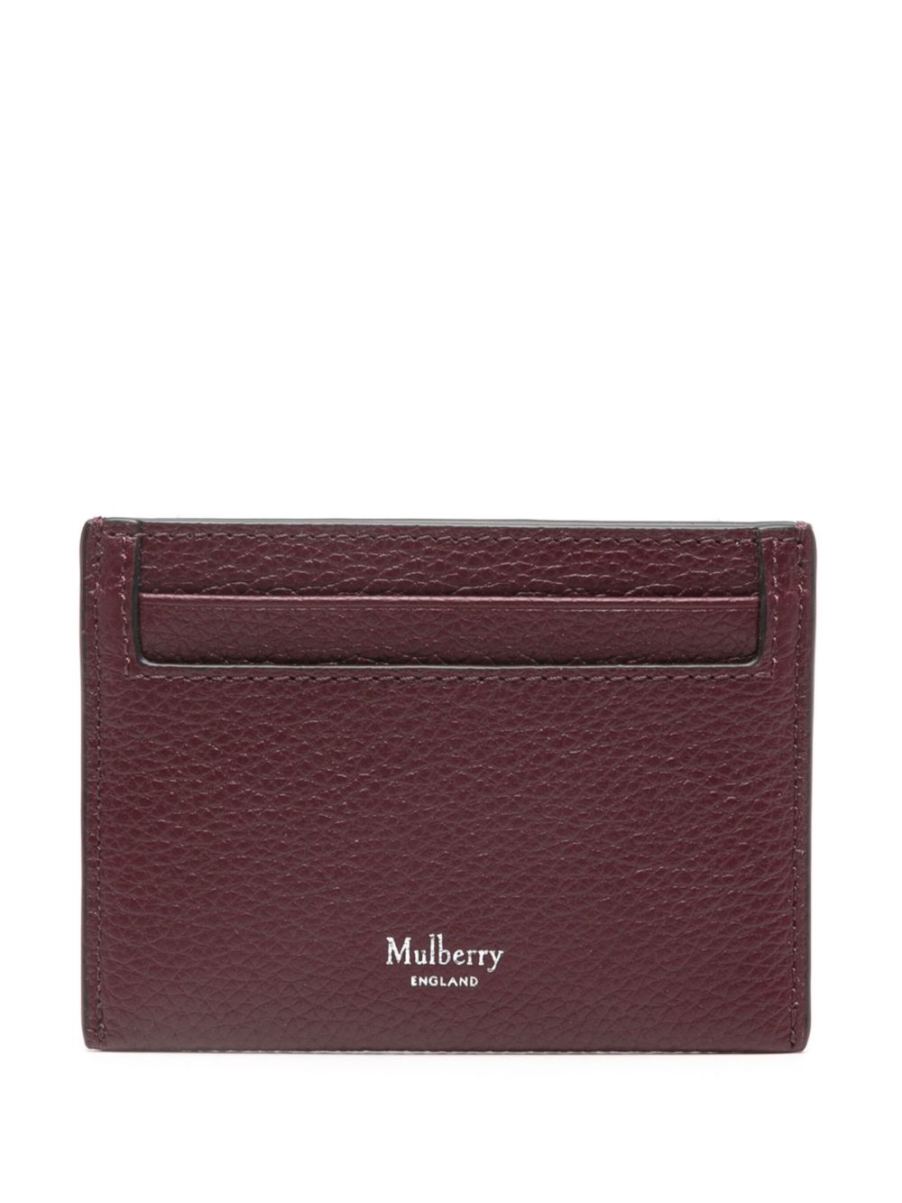 Mulberry Continental 小号卡夹 - 红色