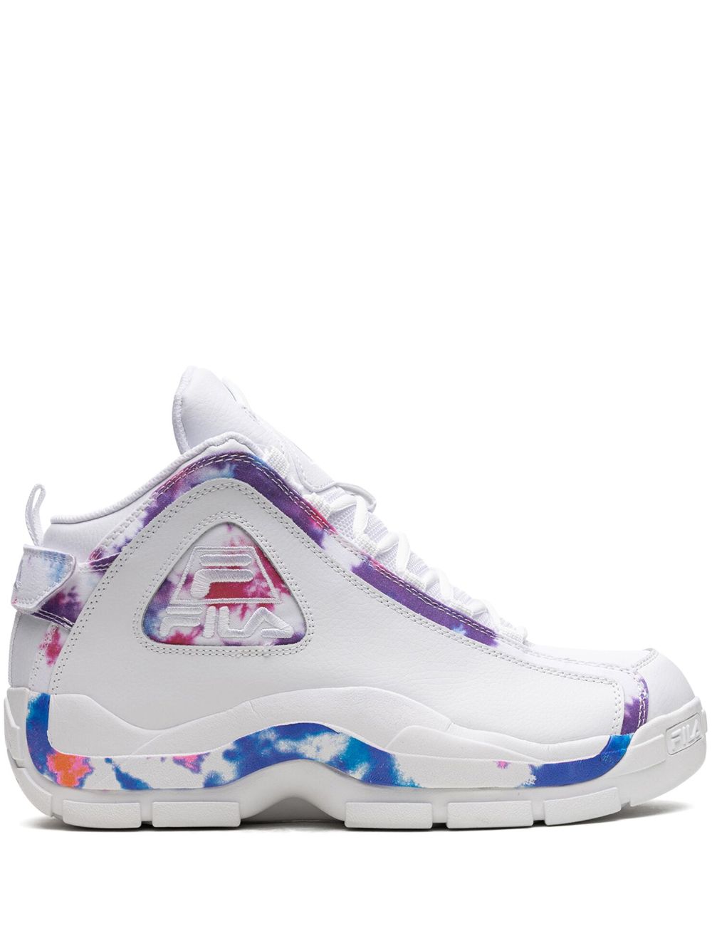 Fila Grant Hill 2 Tie Dye 运动鞋 - 白色