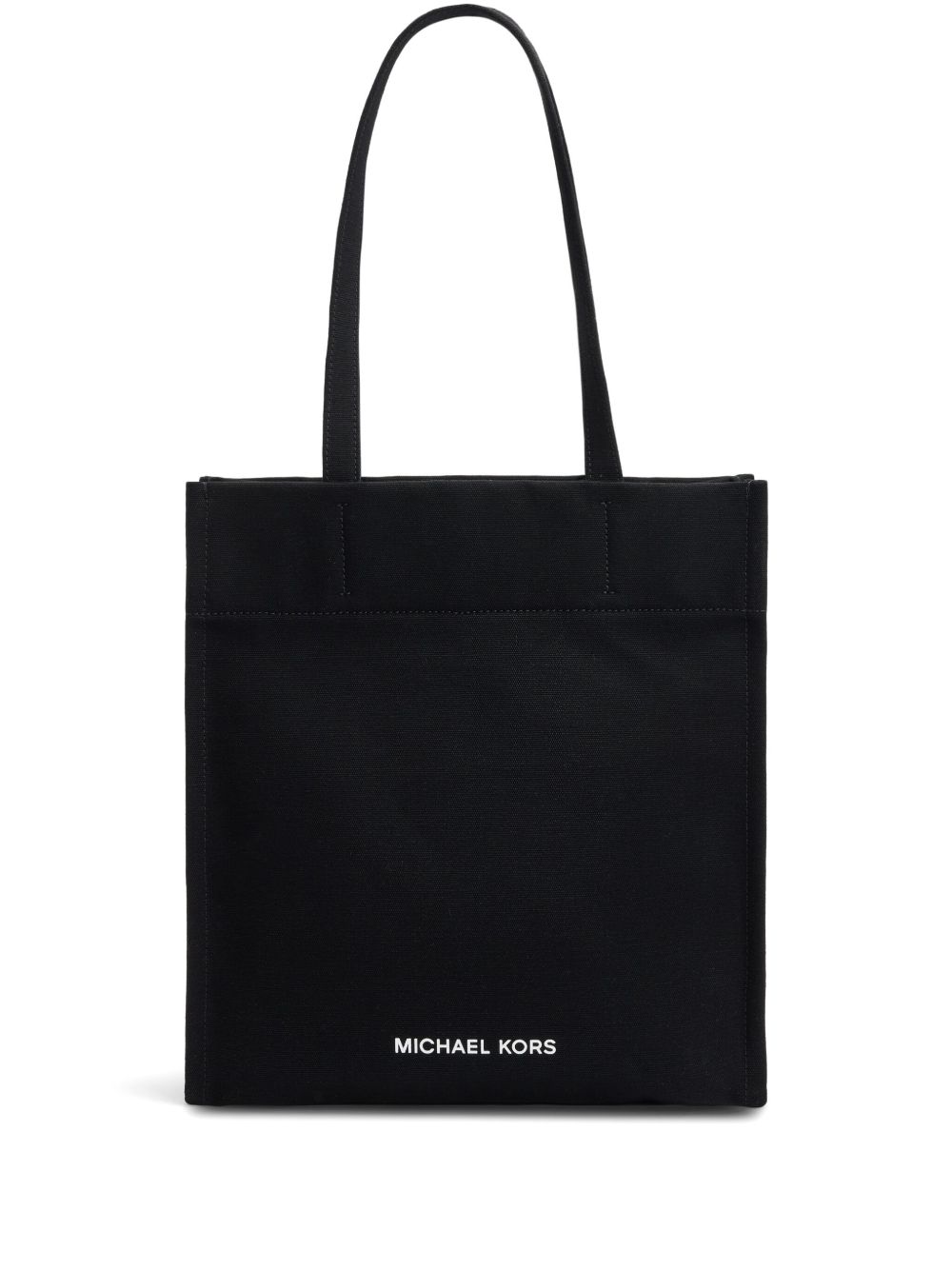 Michael Kors 大号棉托特包 - 黑色