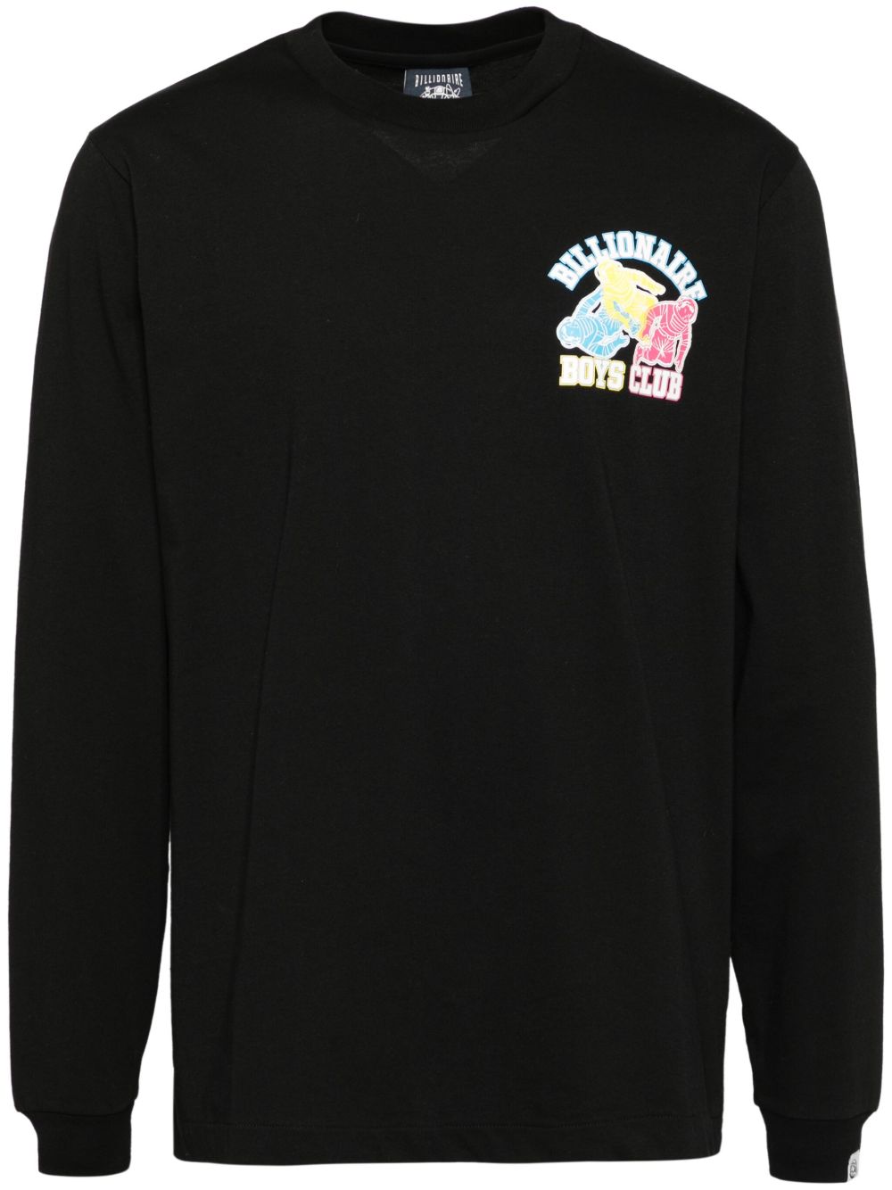 Billionaire Boys Club logo印花棉T恤 - 黑色