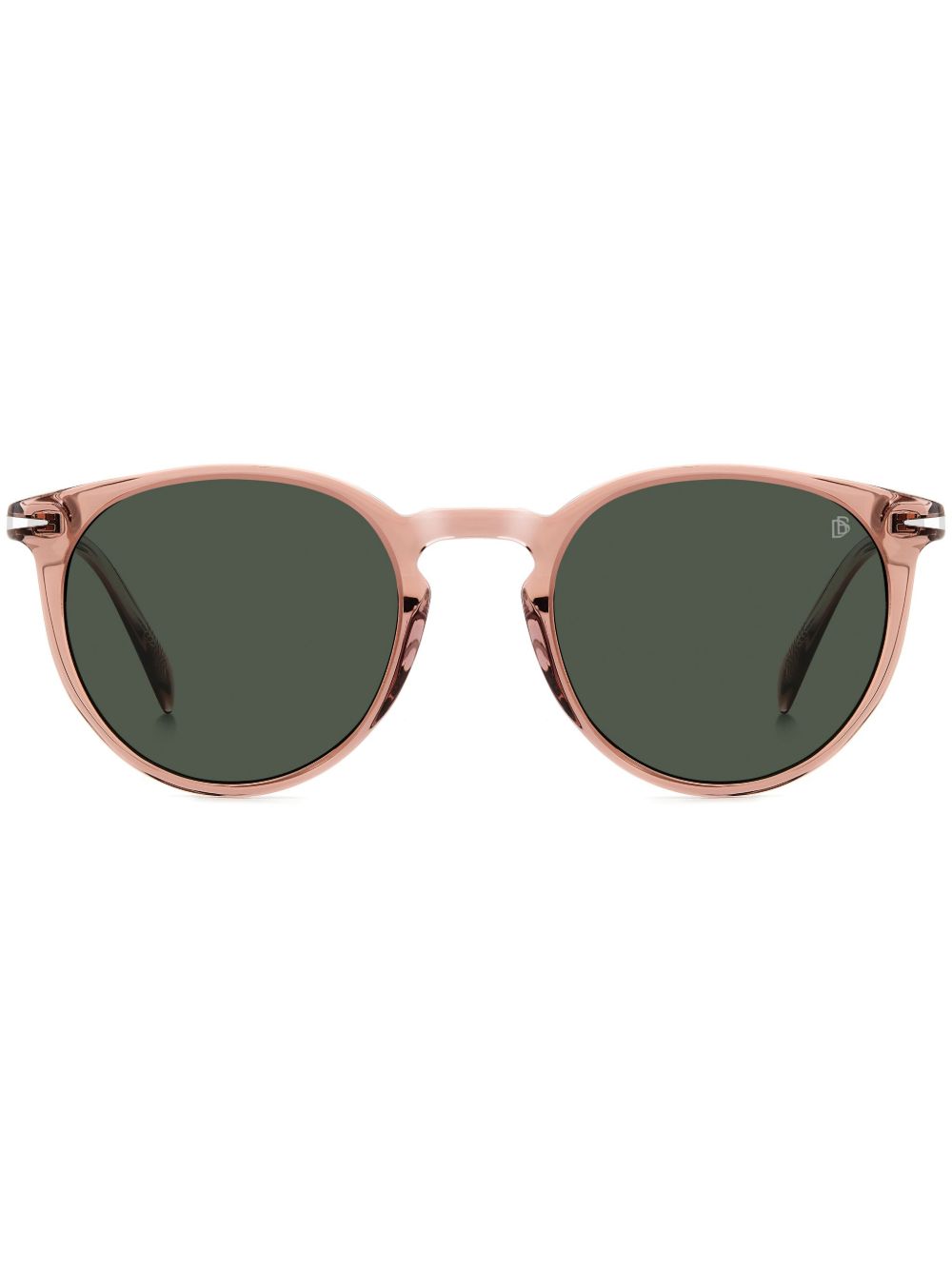 Eyewear by David Beckham 圆框太阳眼镜 - 粉色