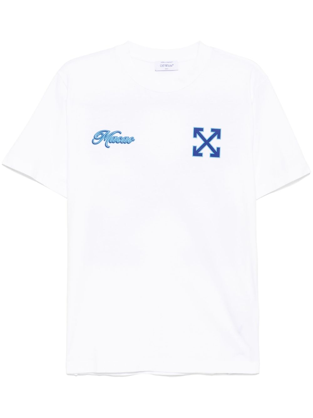 Off-White Macao T恤 - 白色