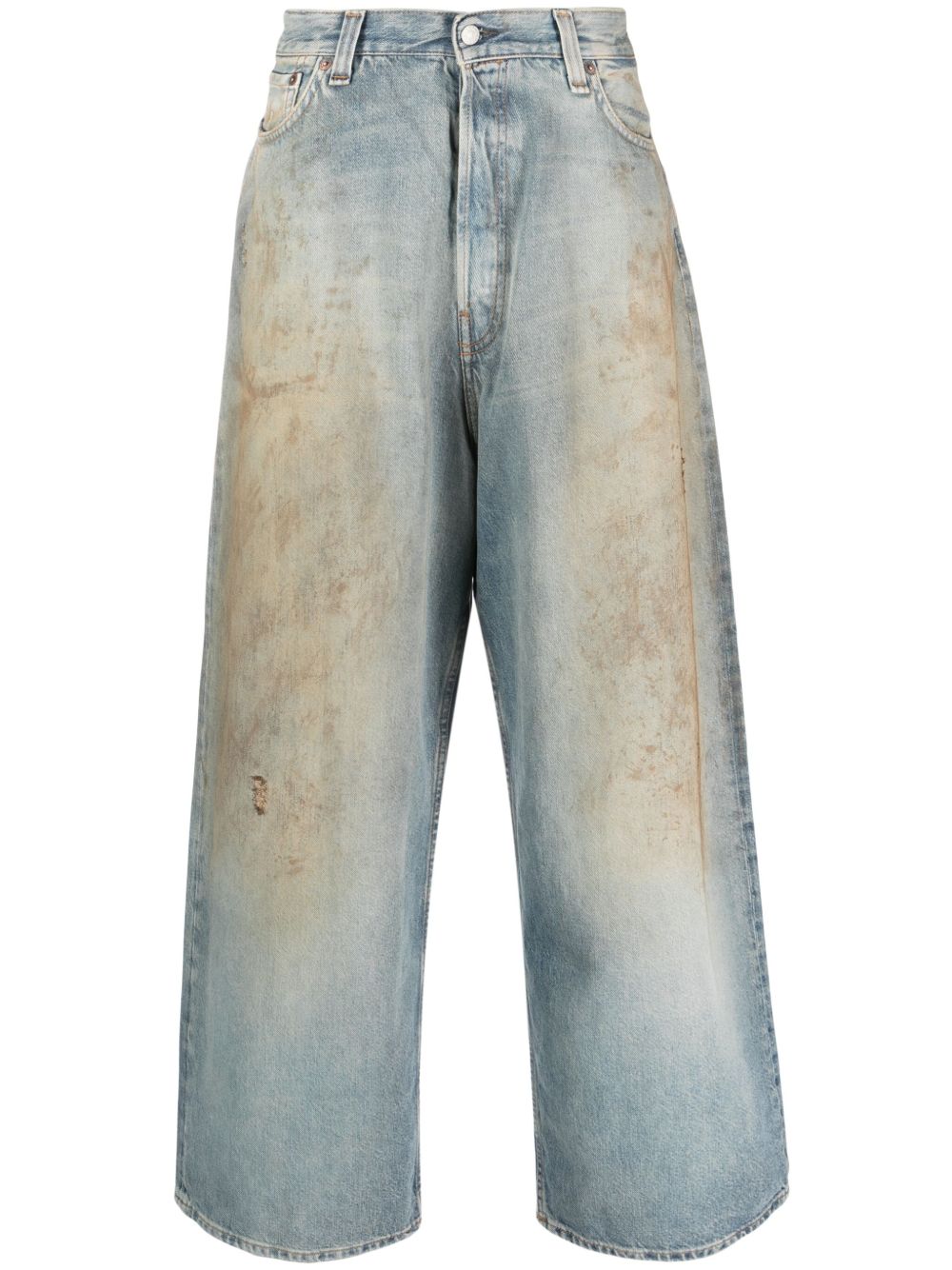 Acne Studios 2023 超宽松牛仔裤 - 蓝色