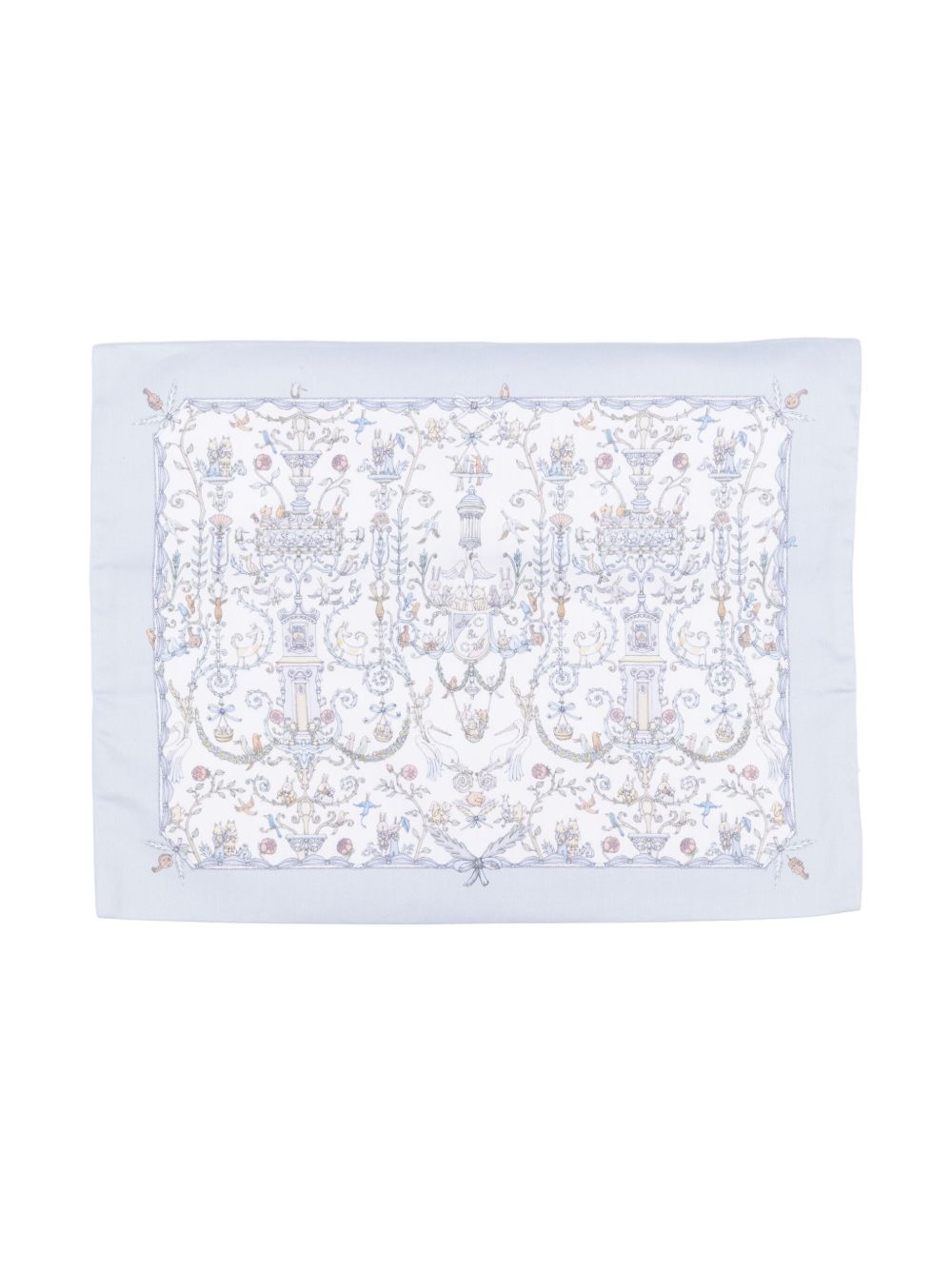 Atelier Choux Toile de Jouy 枕套（30厘米 x 40厘米） - 蓝色