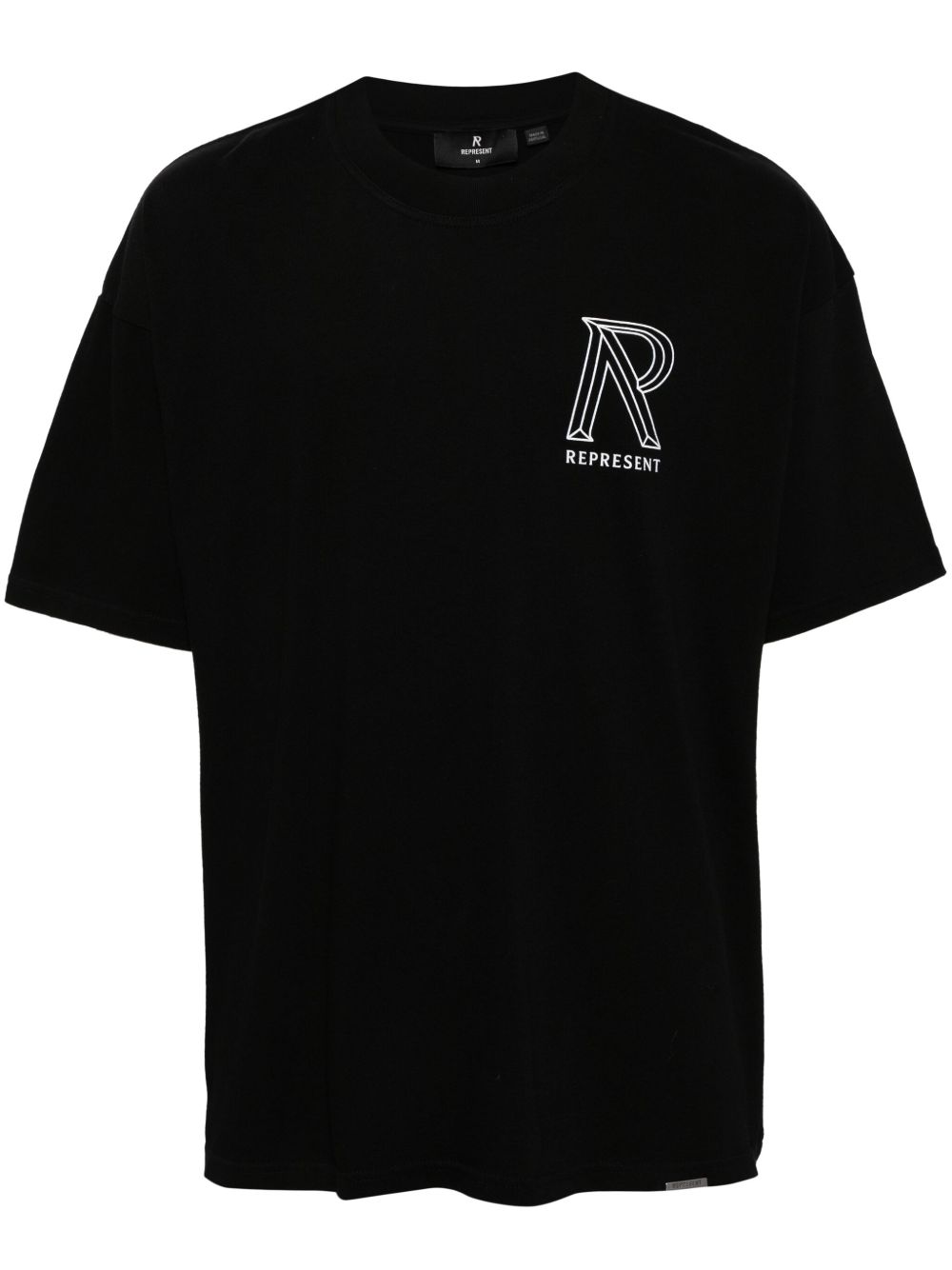 Represent Represent St Michael T恤 - 黑色