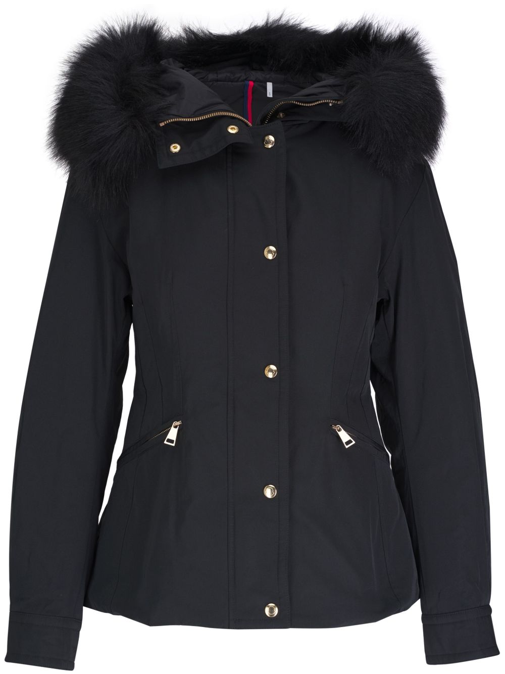Moncler Bron 夹克 - 黑色