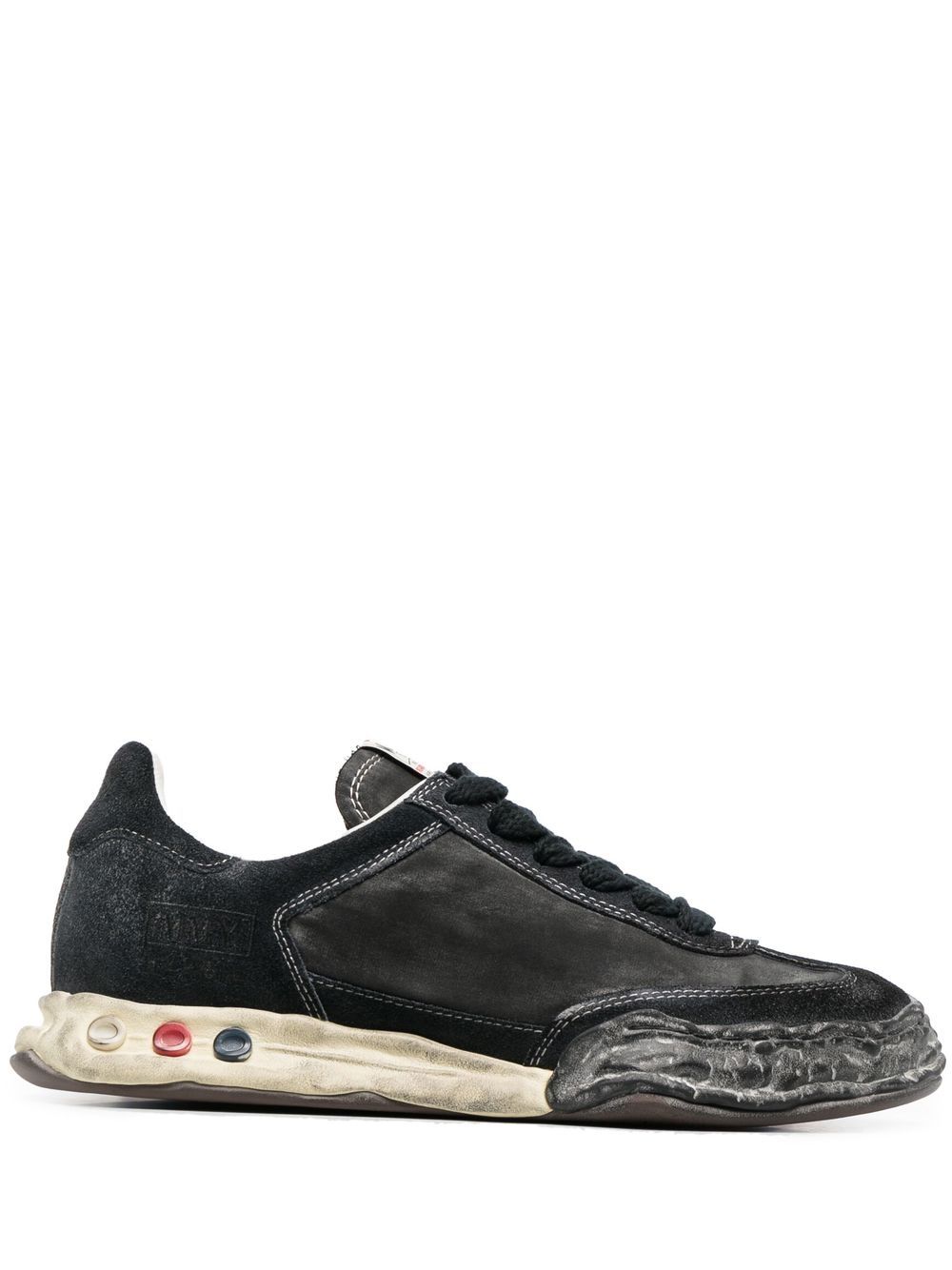 Maison MIHARA YASUHIRO Herbie OG Sole 运动鞋 - 黑色