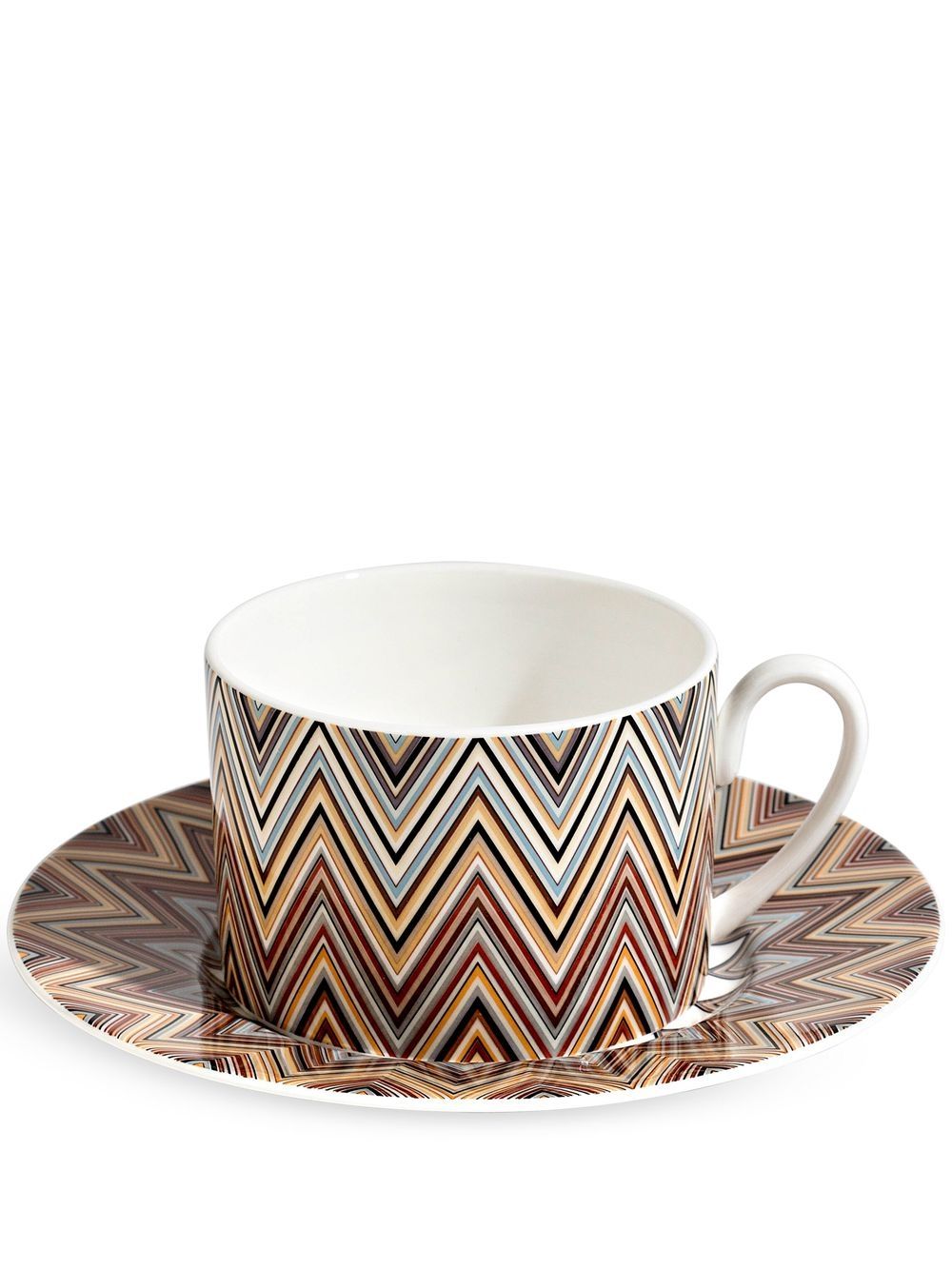 Missoni Home Zig Zag Jarris 茶杯套装 - 中性色