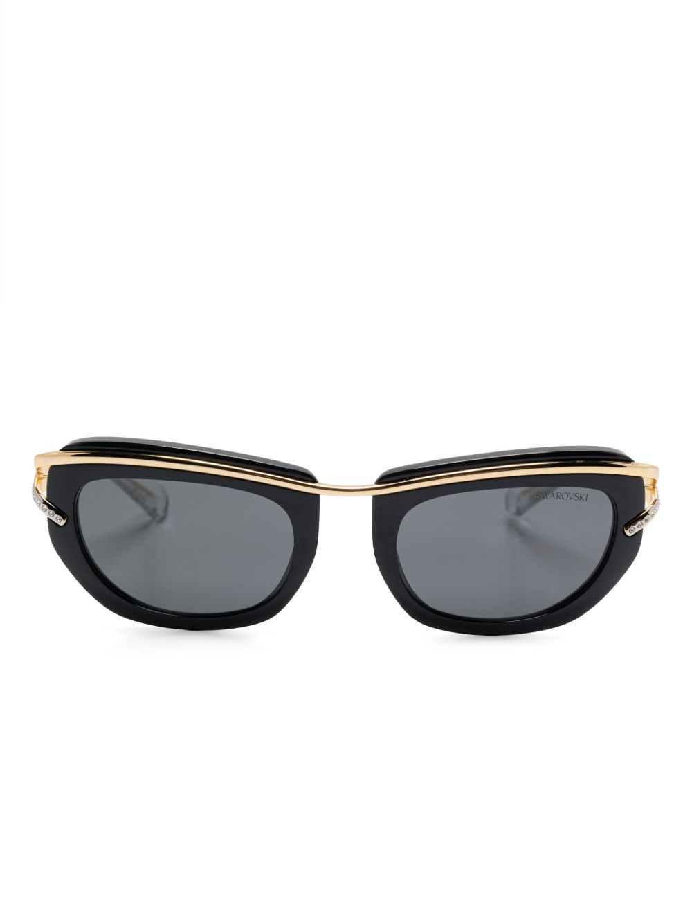 Swarovski SK7026 太阳眼镜 - 黑色