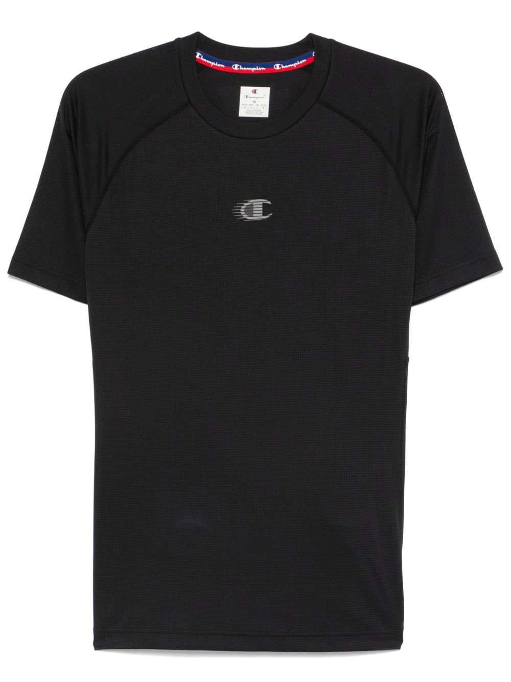 Champion Athletic Ergonomic T恤 - 黑色