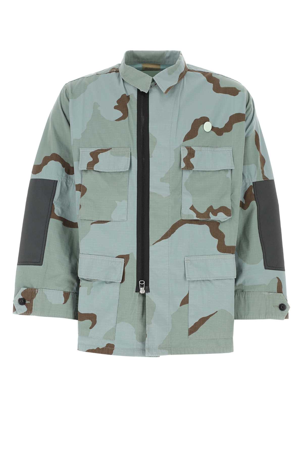 OAMC Printed Cotton Blend Shirt