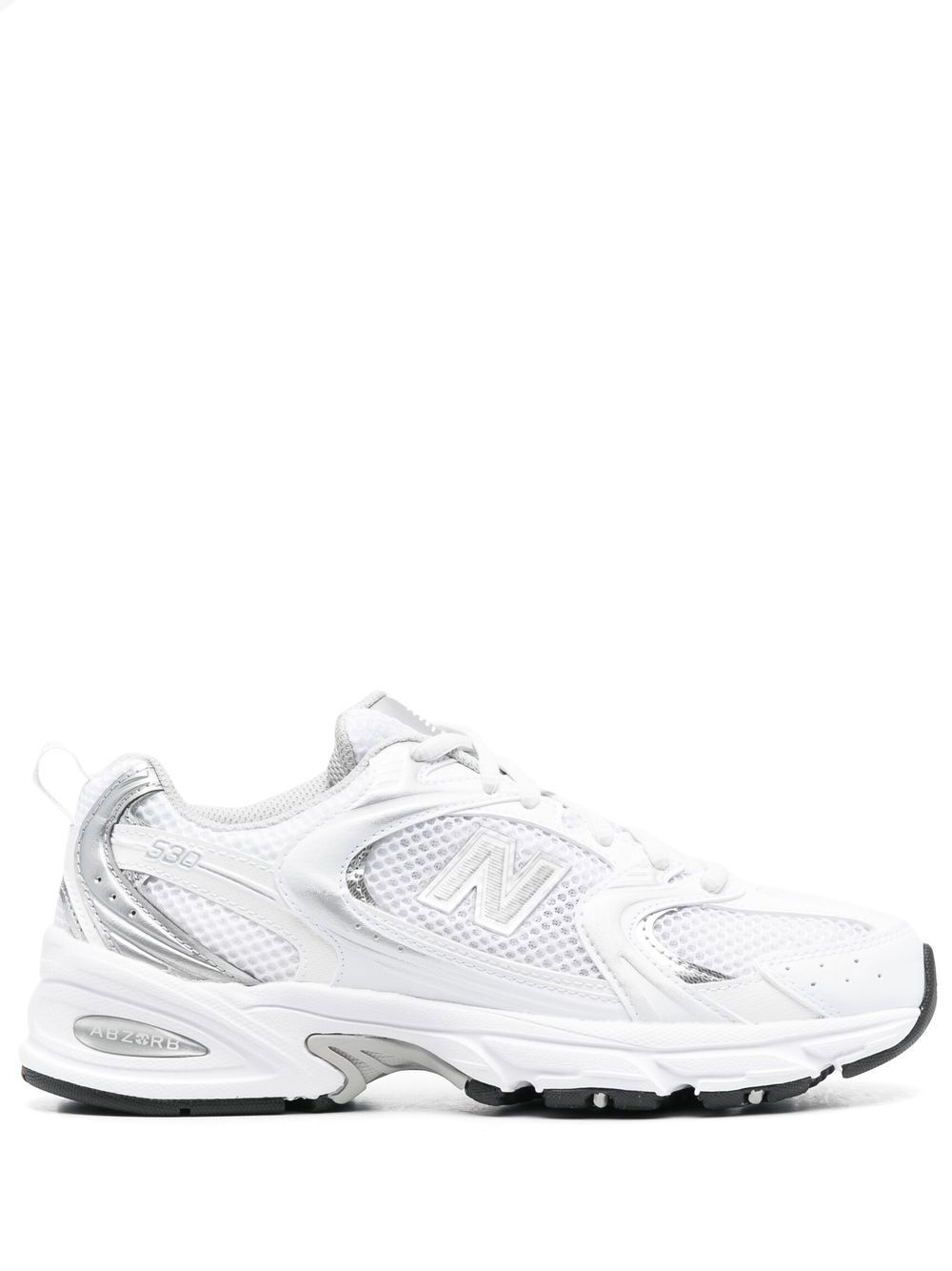 New Balance 530 系带运动鞋 - 白色