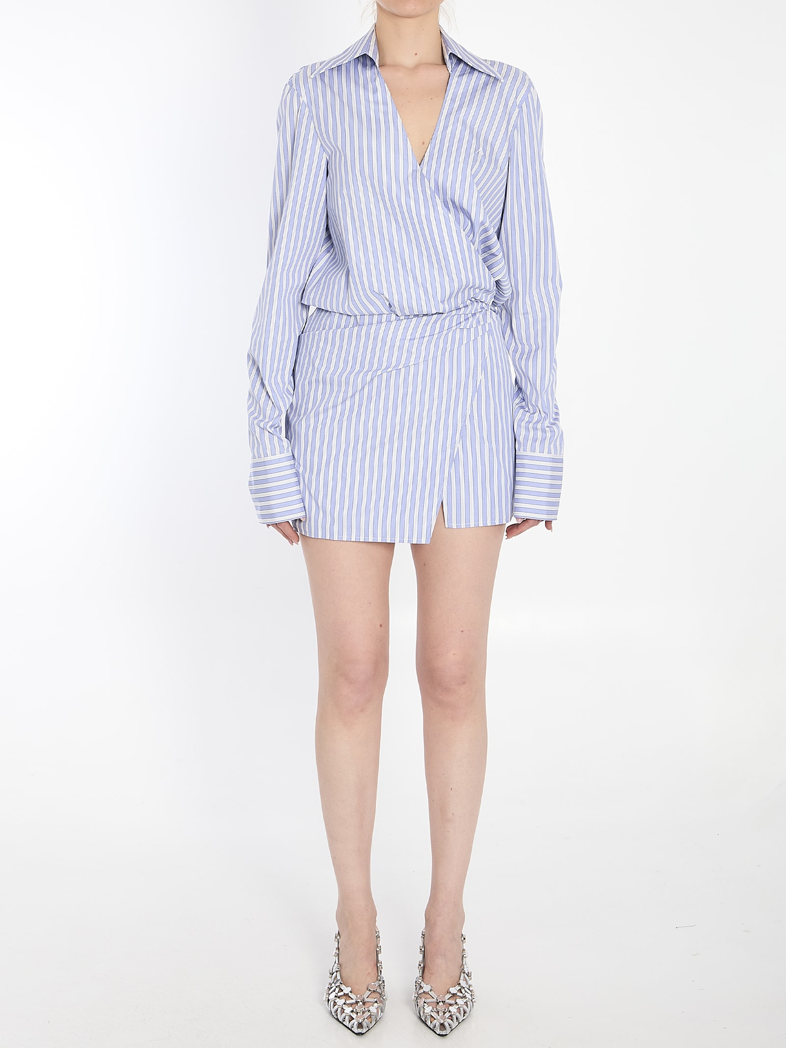 The Attico Mini Shirt Dress