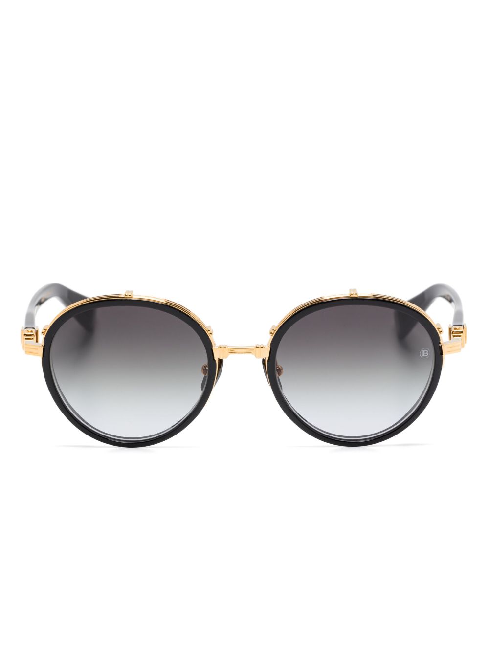Balmain Eyewear Croissy 太阳眼镜 - 黑色