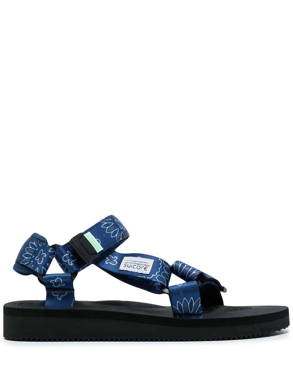 Suicoke DEPA-CAB-PT02 凉鞋 - 蓝色