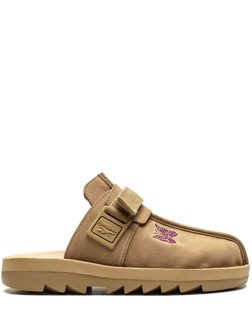 Reebok x Needles Beatnik 帆布穆勒鞋 - 中性色