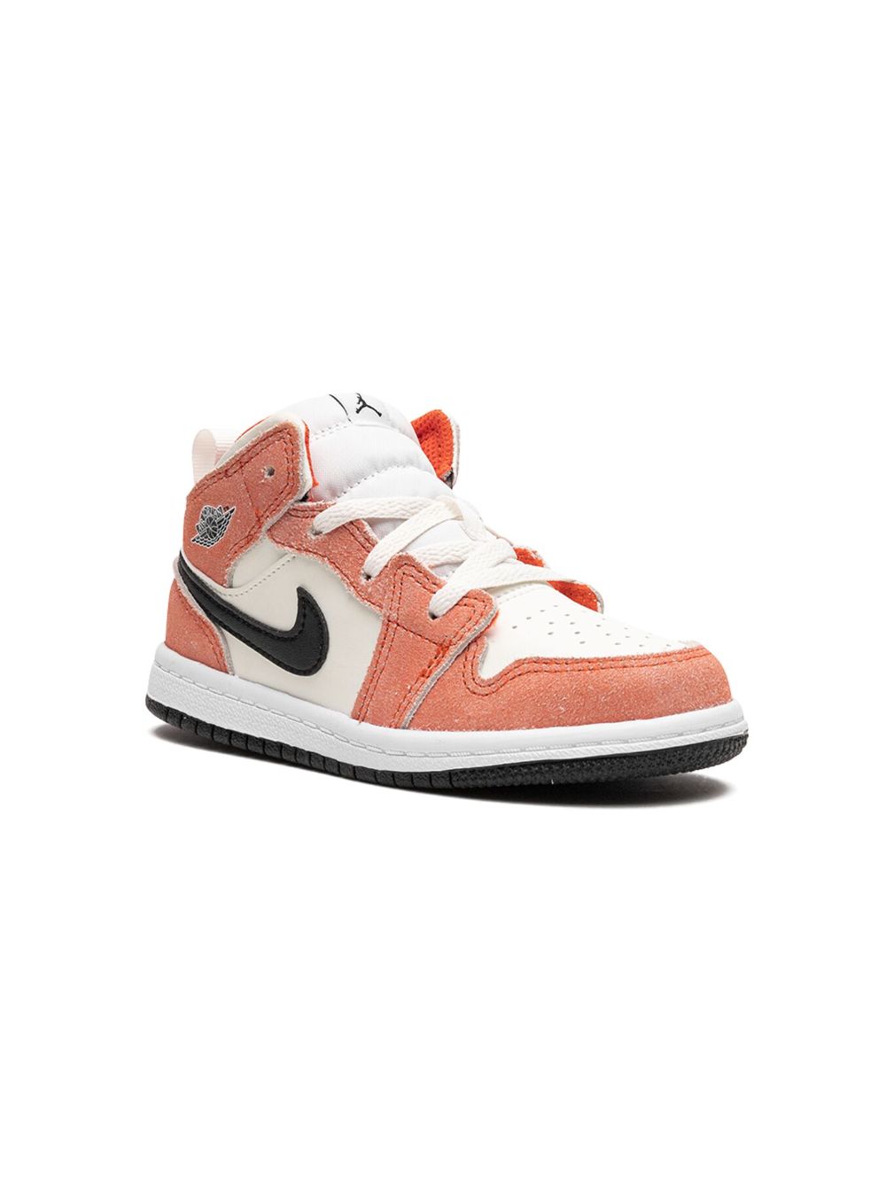 Jordan Kids Air Jordan 1 Mid 运动鞋 - 橘色