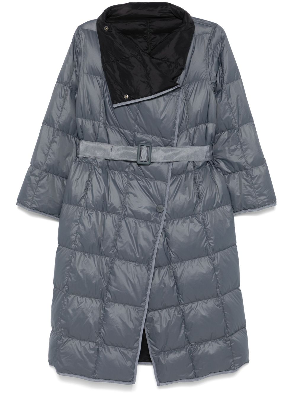 Emporio Armani 双面雨衣 - 灰色
