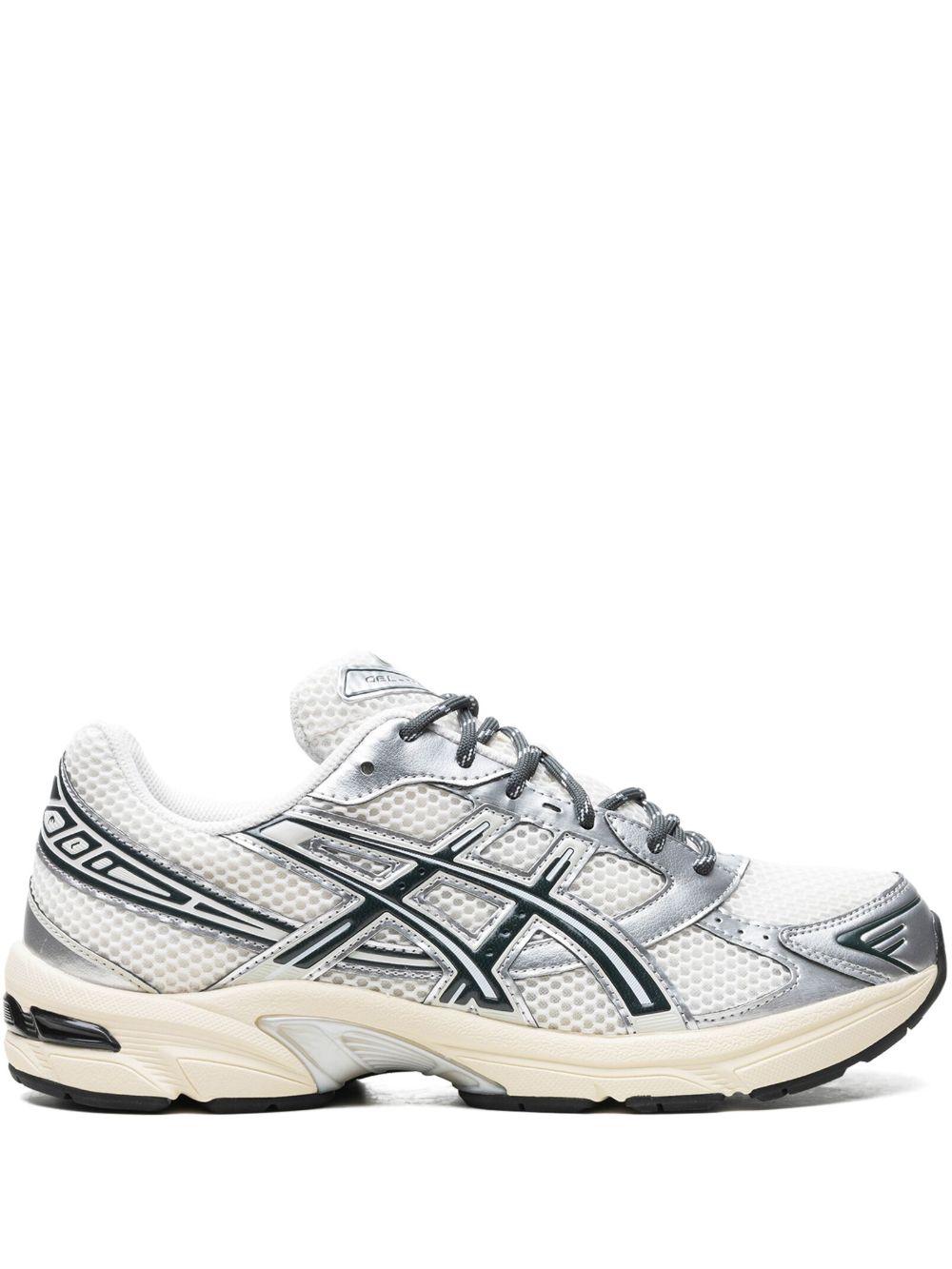 ASICS x Kith GEL-1130 Cream Scarab运动鞋 - 白色