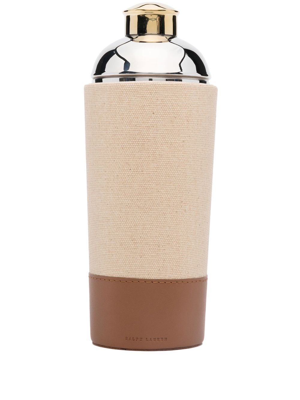 Ralph Lauren Home Garrett 皮质面料鸡尾酒调酒器 - 中性色
