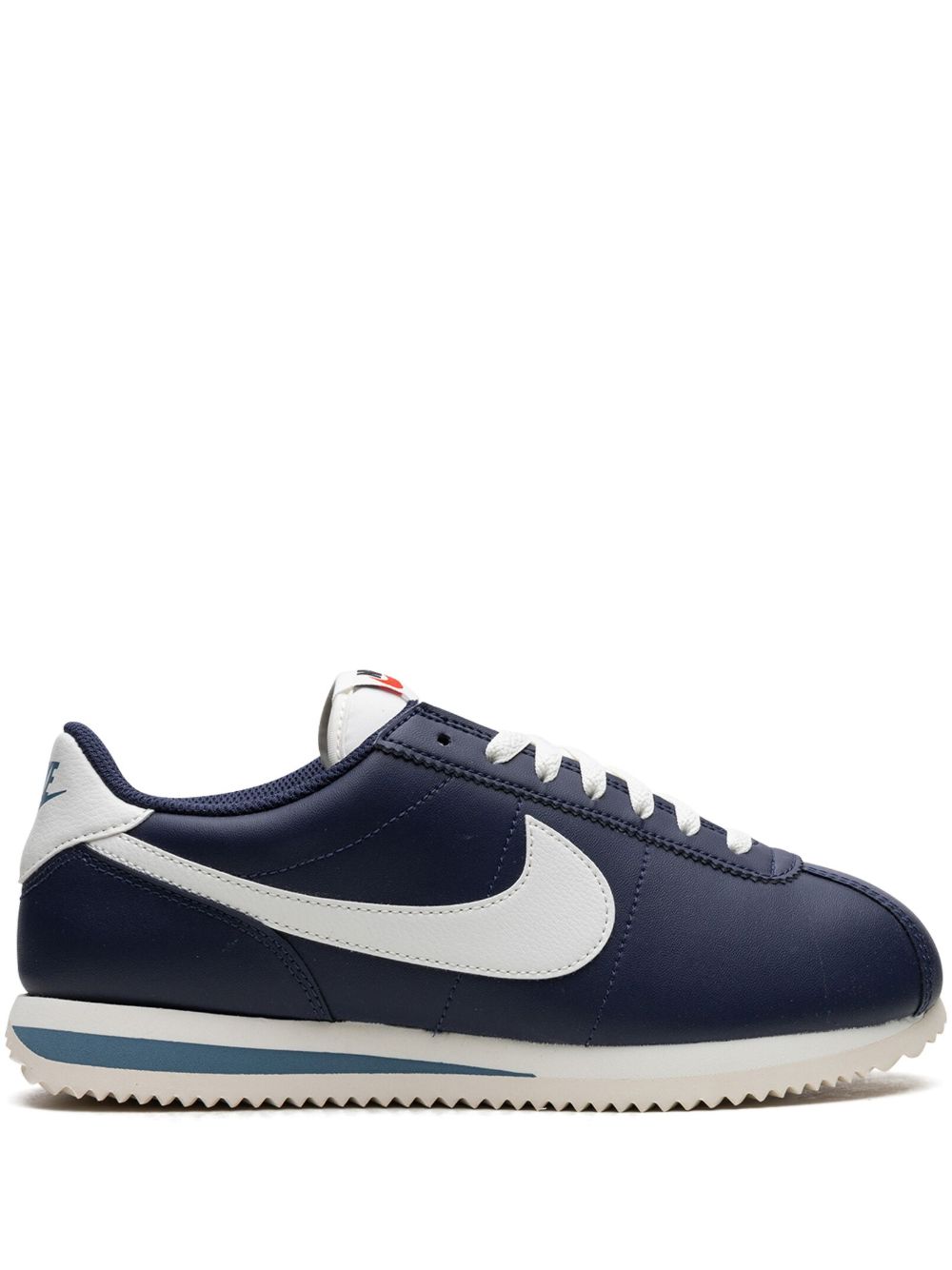Nike Cortez 皮质运动鞋 - 蓝色