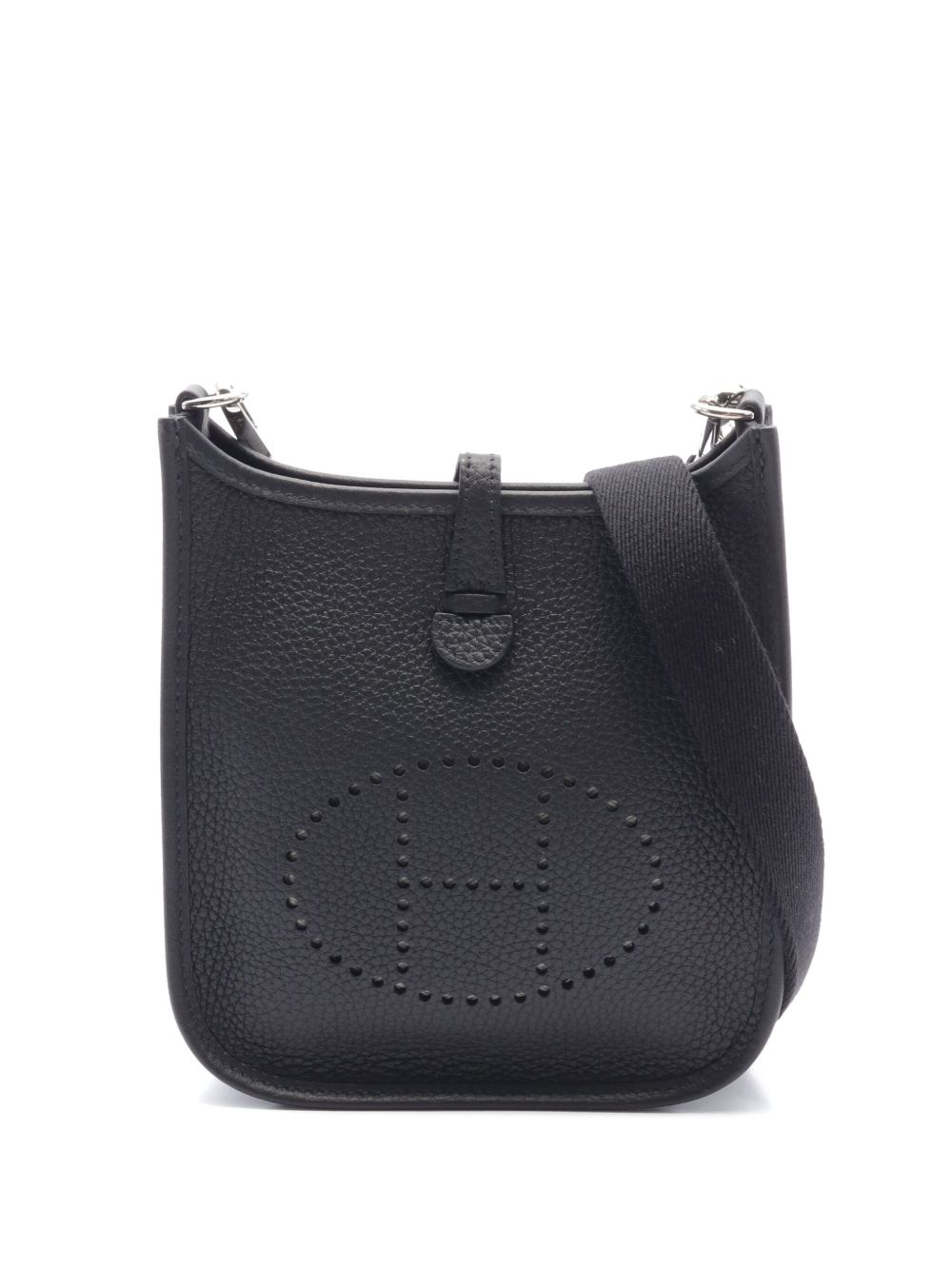 Hermès Pre-Owned Evelyne TPM 单肩包（2024年典藏款） - 黑色