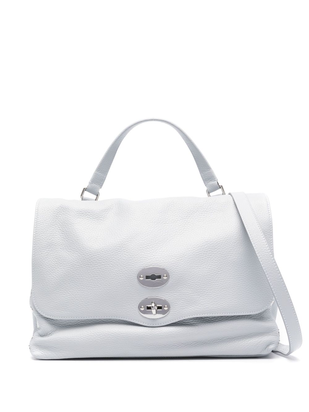Zanellato Postina Daily 中号托特包 - 灰色