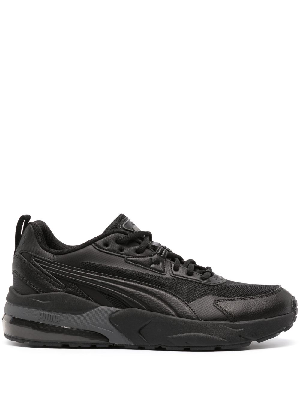 PUMA Vis2K 厚底运动鞋 - 黑色