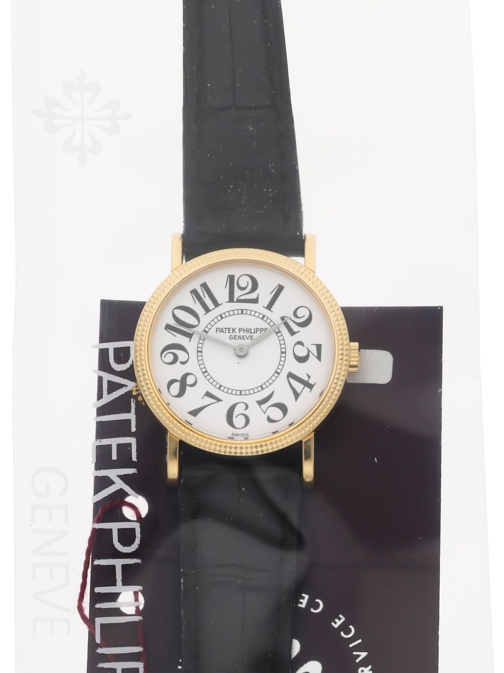 Patek Philippe Calatrava 25毫米腕表（1997年典藏款） - 白色