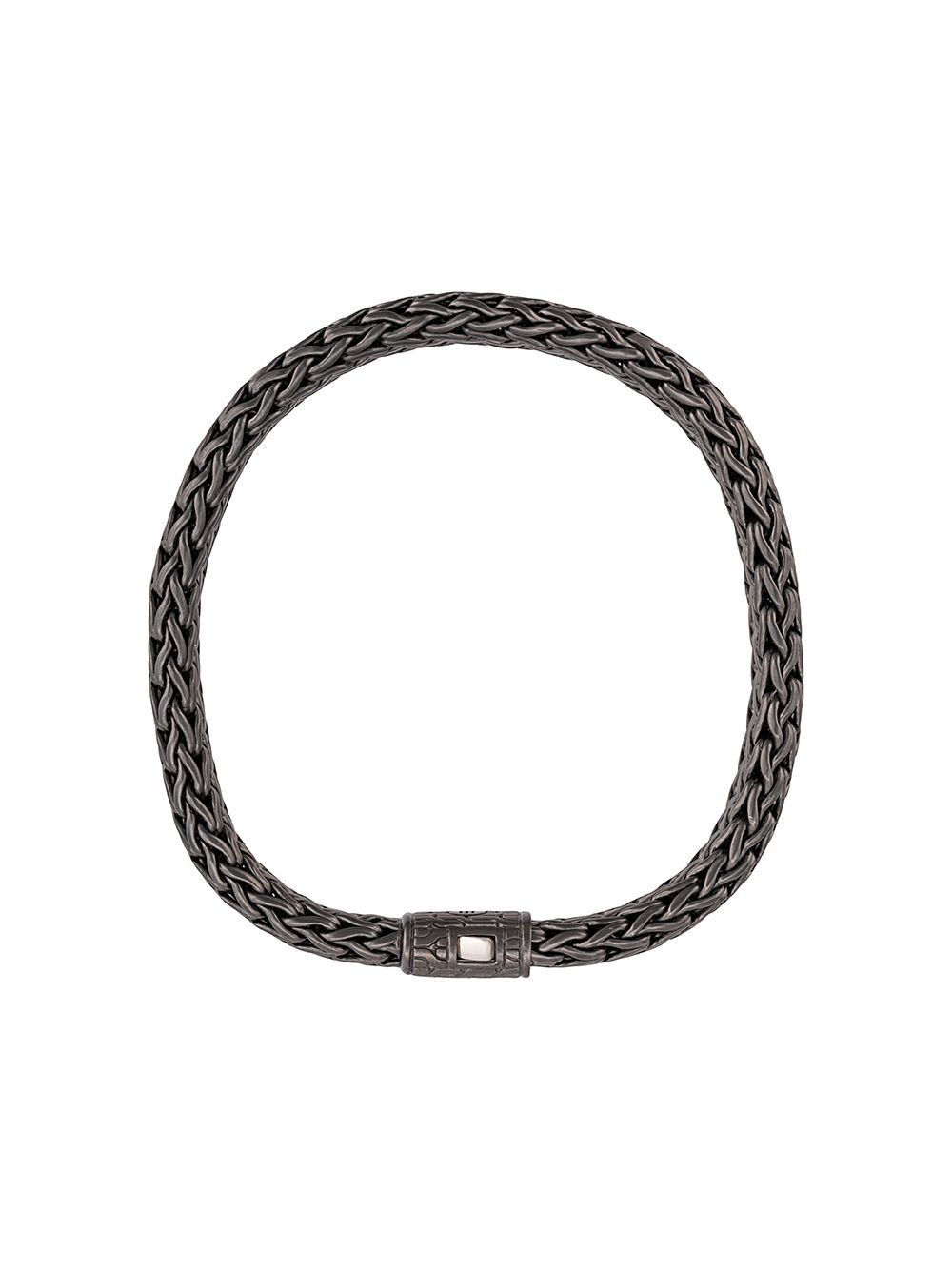 John Hardy Classic Chain手链 - 银色