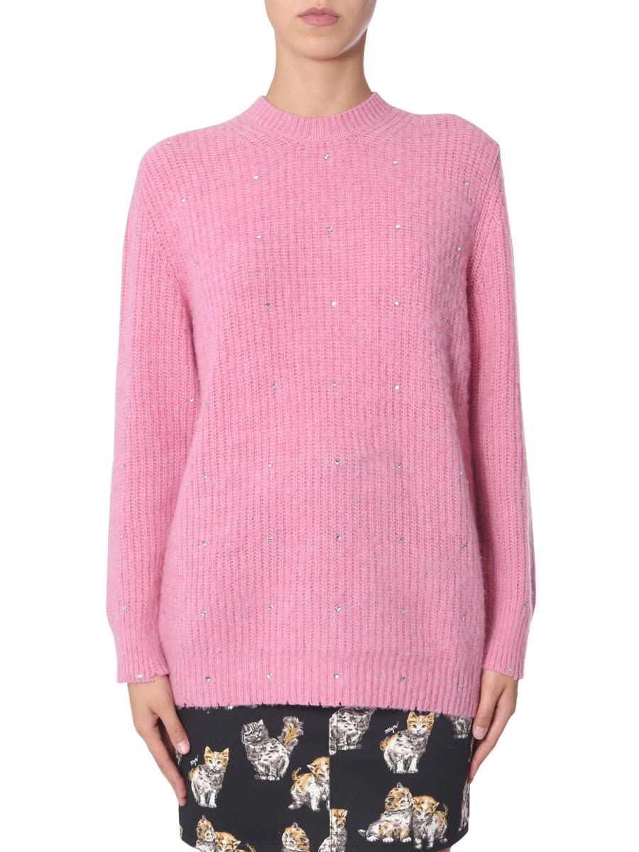 MSGM 圆领毛衣