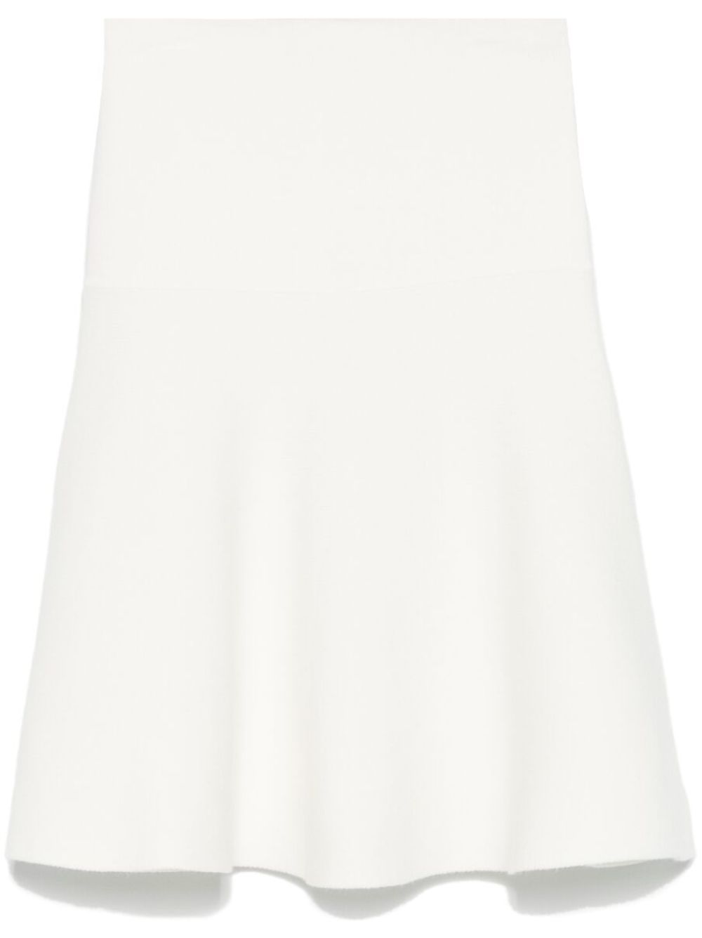 The Frankie Shop Agathe 针织上衣 - 白色
