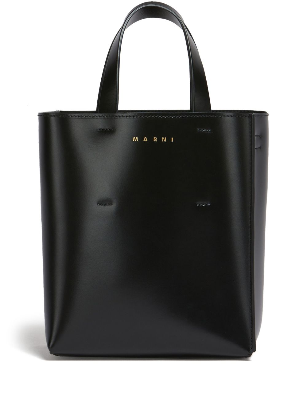 Marni Museo 迷你手提包 - 黑色