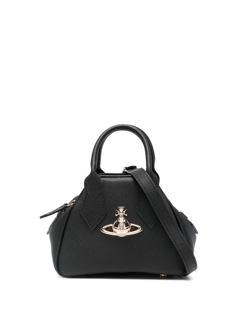 Vivienne Westwood Yasmine 迷你托特包 - 黑色