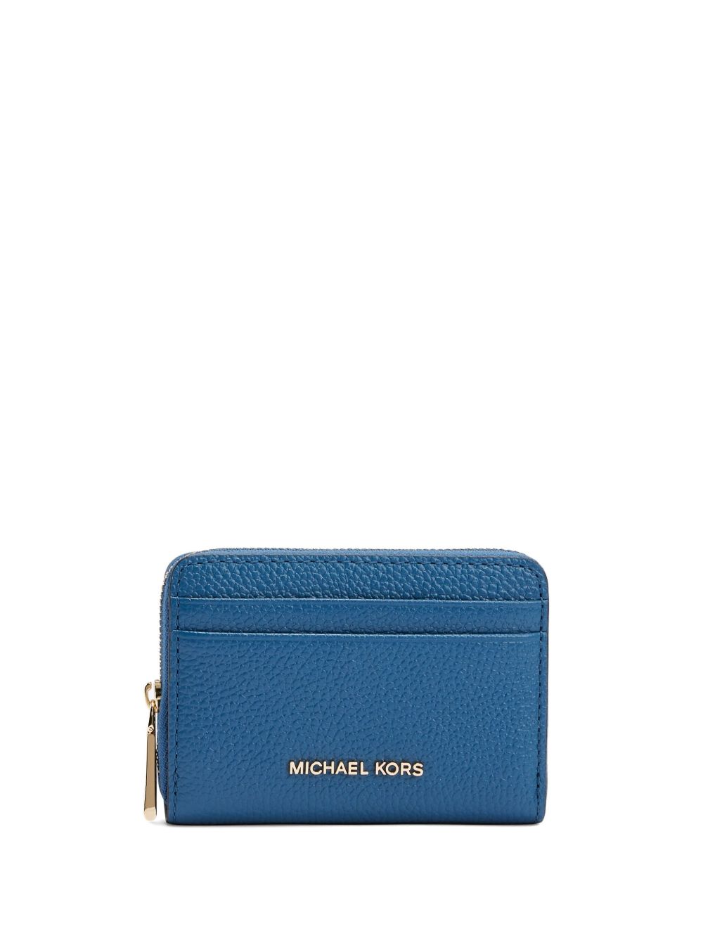 Michael Michael Kors logo标牌钱包 - 蓝色