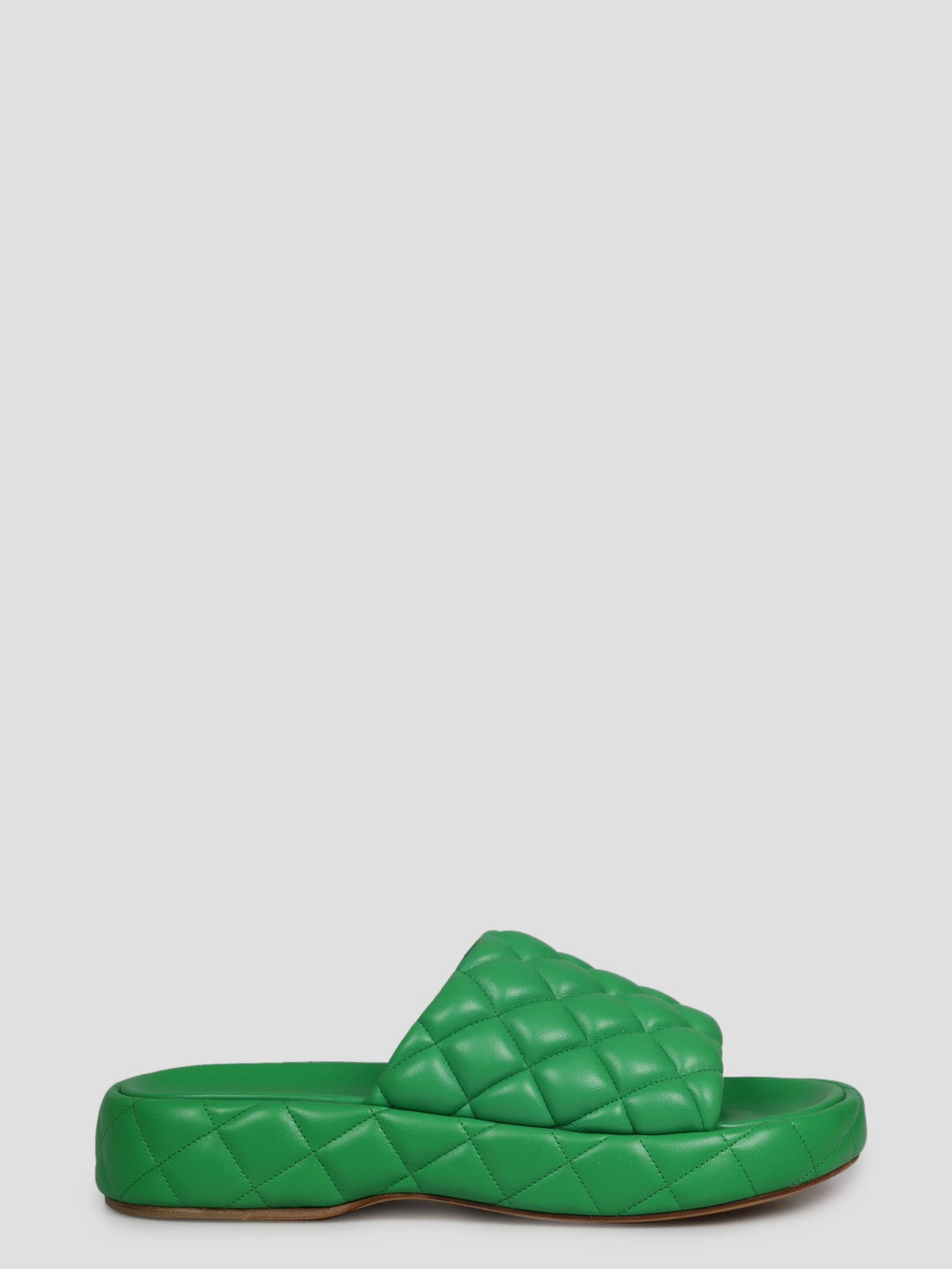 Bottega Veneta Padded Sandals