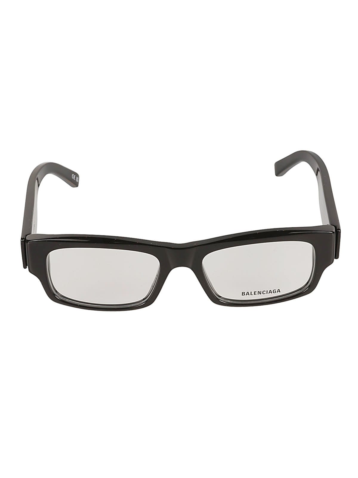 Balenciaga Eyewear Bb0265o001 Black Black Transpare