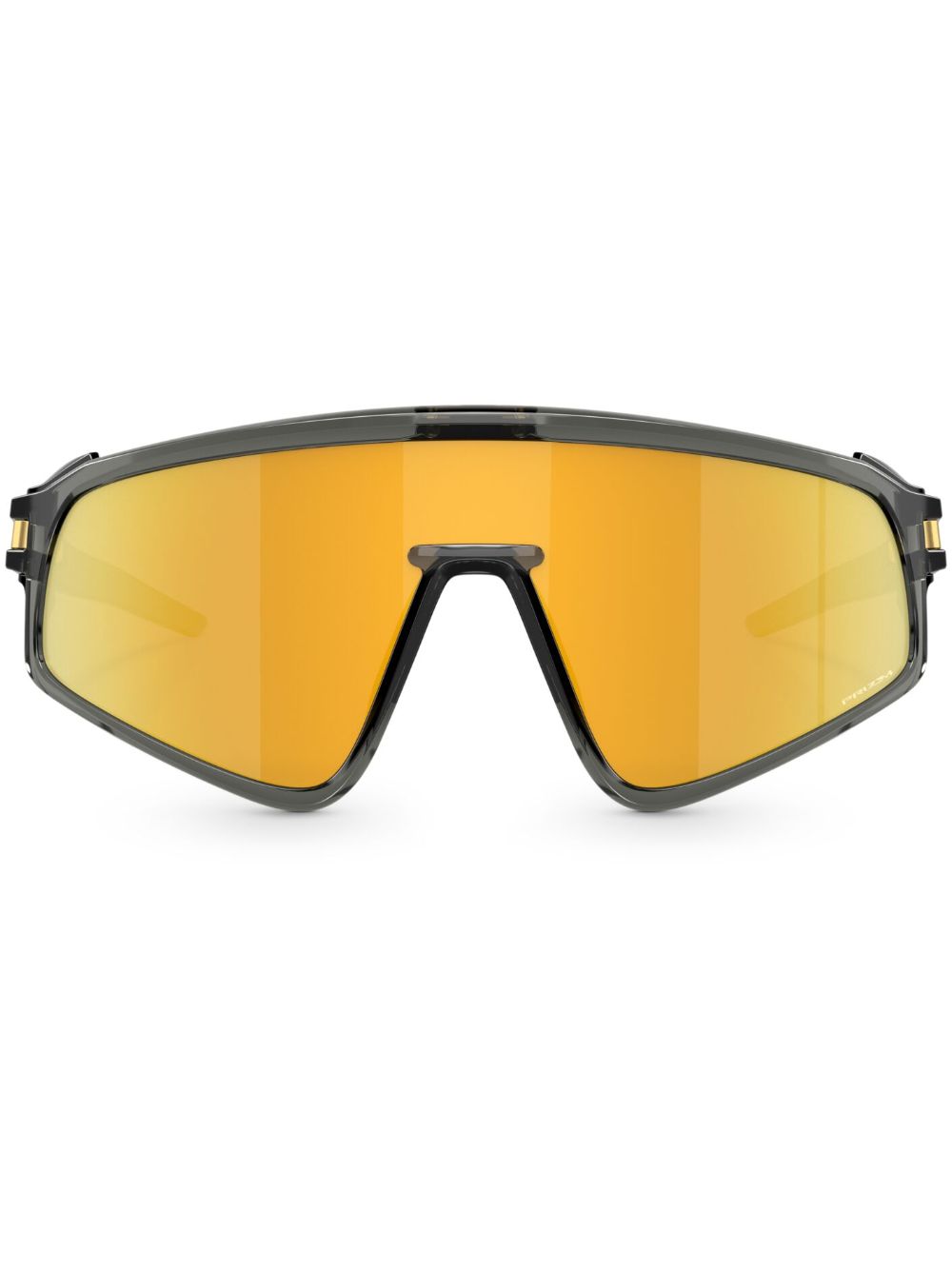 Oakley Latch™ 面罩式框架太阳眼镜 - 灰色